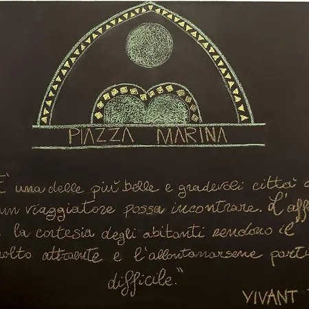 Piazza Marina 4*