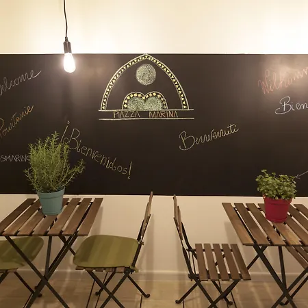 Piazza Marina Nocleg ze śniadaniem 4*